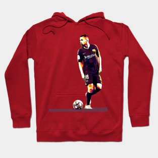 Jordi Alba Hoodie